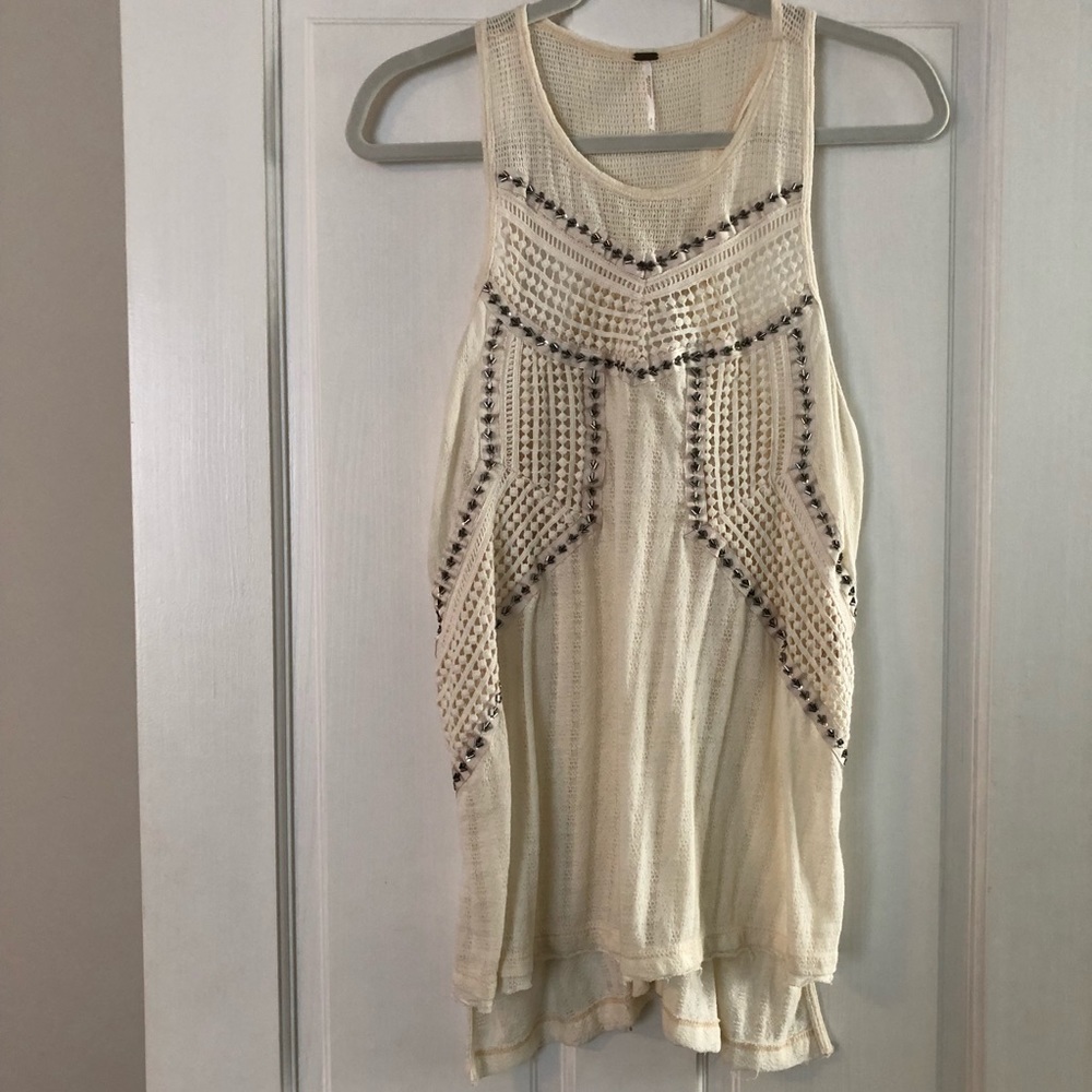Free People tank top size S